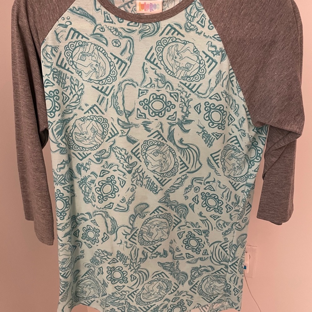 Lularoe size small little mermaid randy